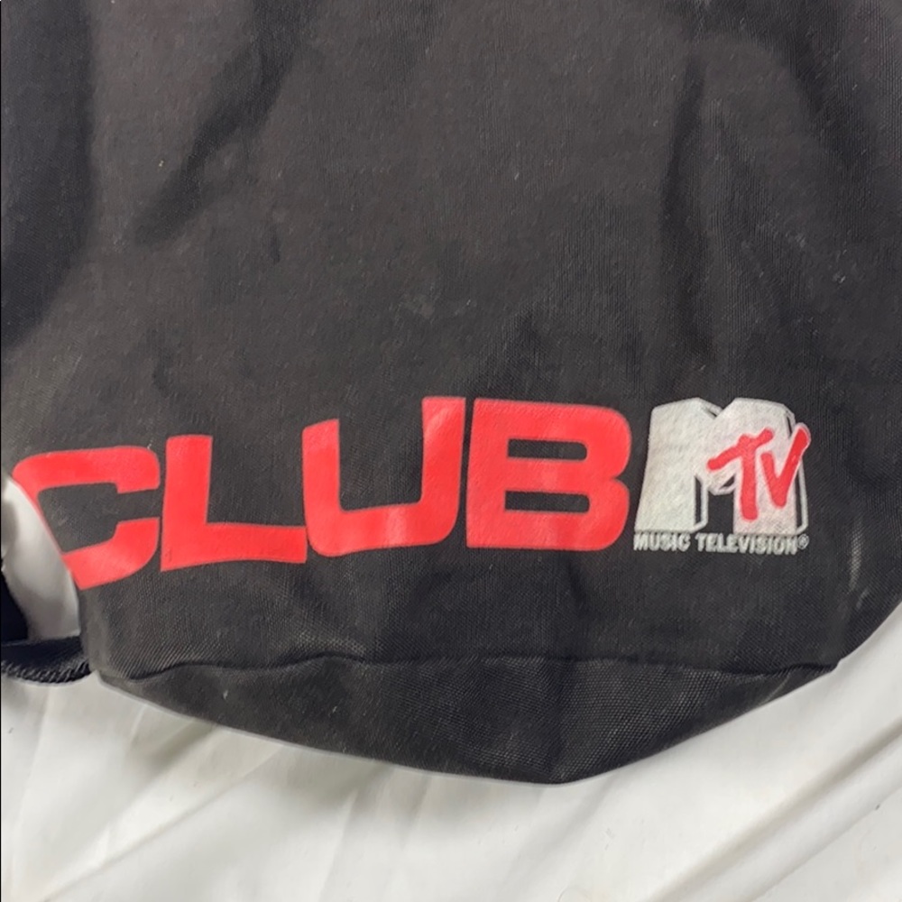 Club MTV Vintage Sling Duffle RARE - Picture 2 of 6